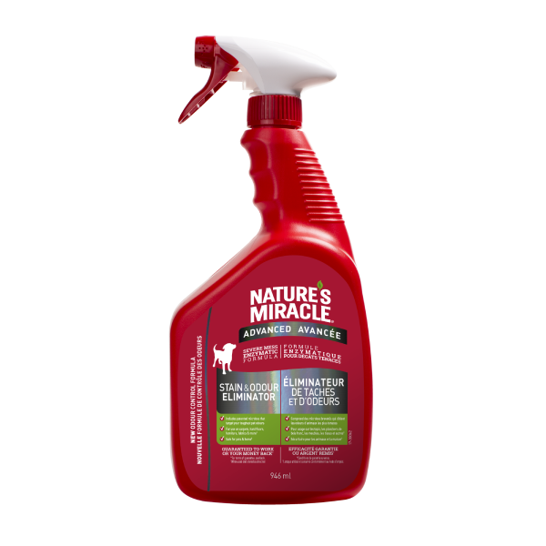 Nature's Miracle Advances Stain Odour 946ml