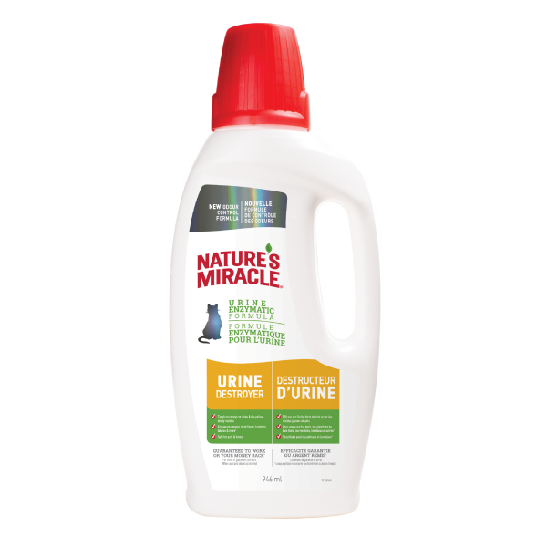Nature's Miracle Cat Urine Destroyer 946ml