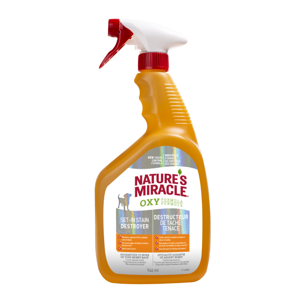 Nature's Miracle Oxy Spray 946ml