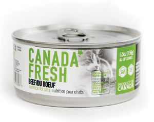 CANADA FRESH CAT CAN BEEF 156G