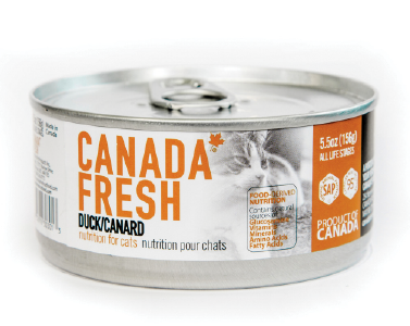 Canada Fresh Cat Can Duck 156g