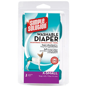 WASHABLE  FEMALE DIAPER EXTRA SMALL SIMPLE SOLUTIONS