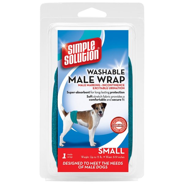 WASHABLE MALE WRAP SMALL SIMPLE SOLUTIONS