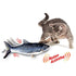 Skineez Flippin Fish Cat Toy