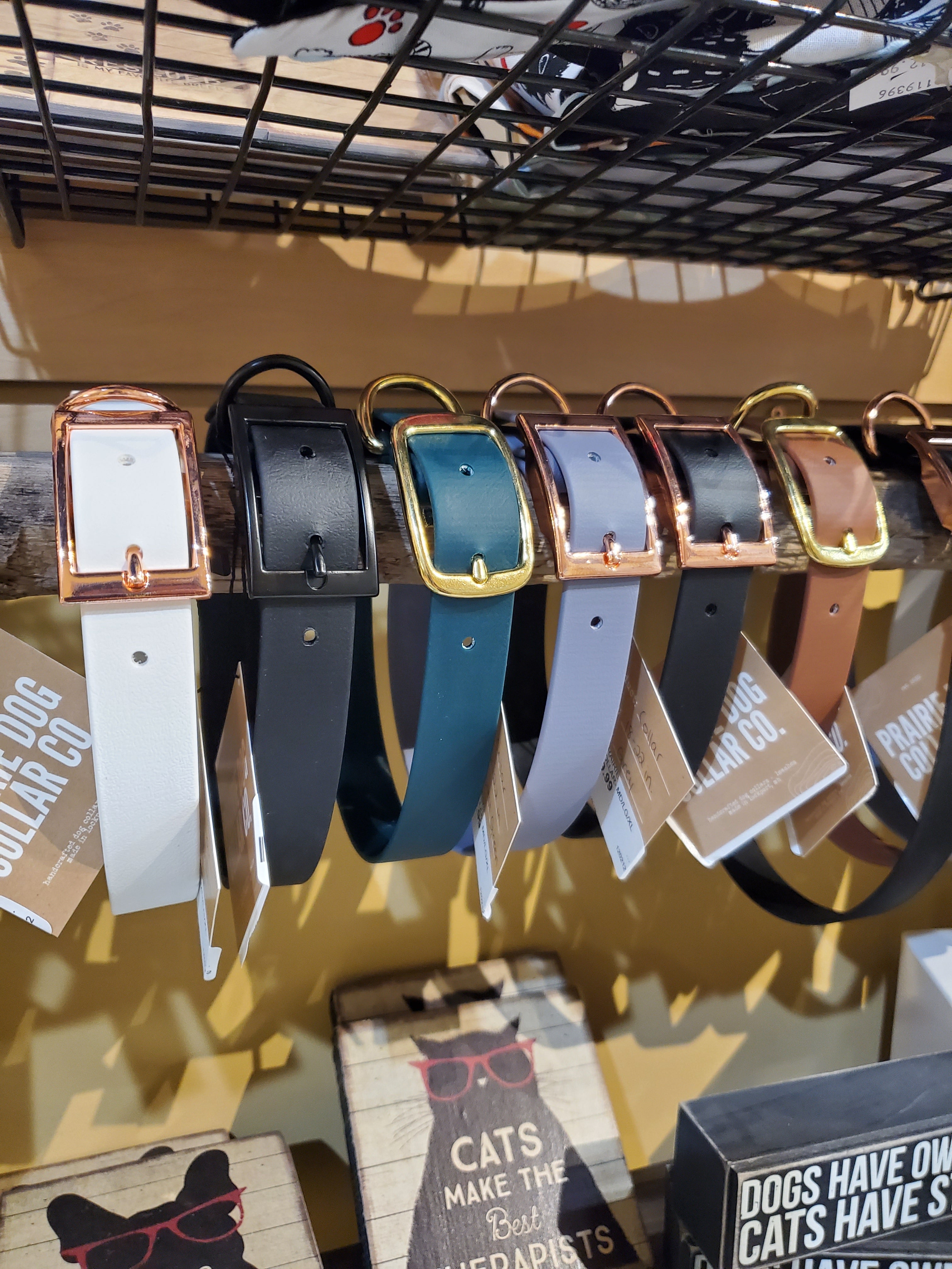 Prairie Dog Collar Co. Biothane Collar - Small