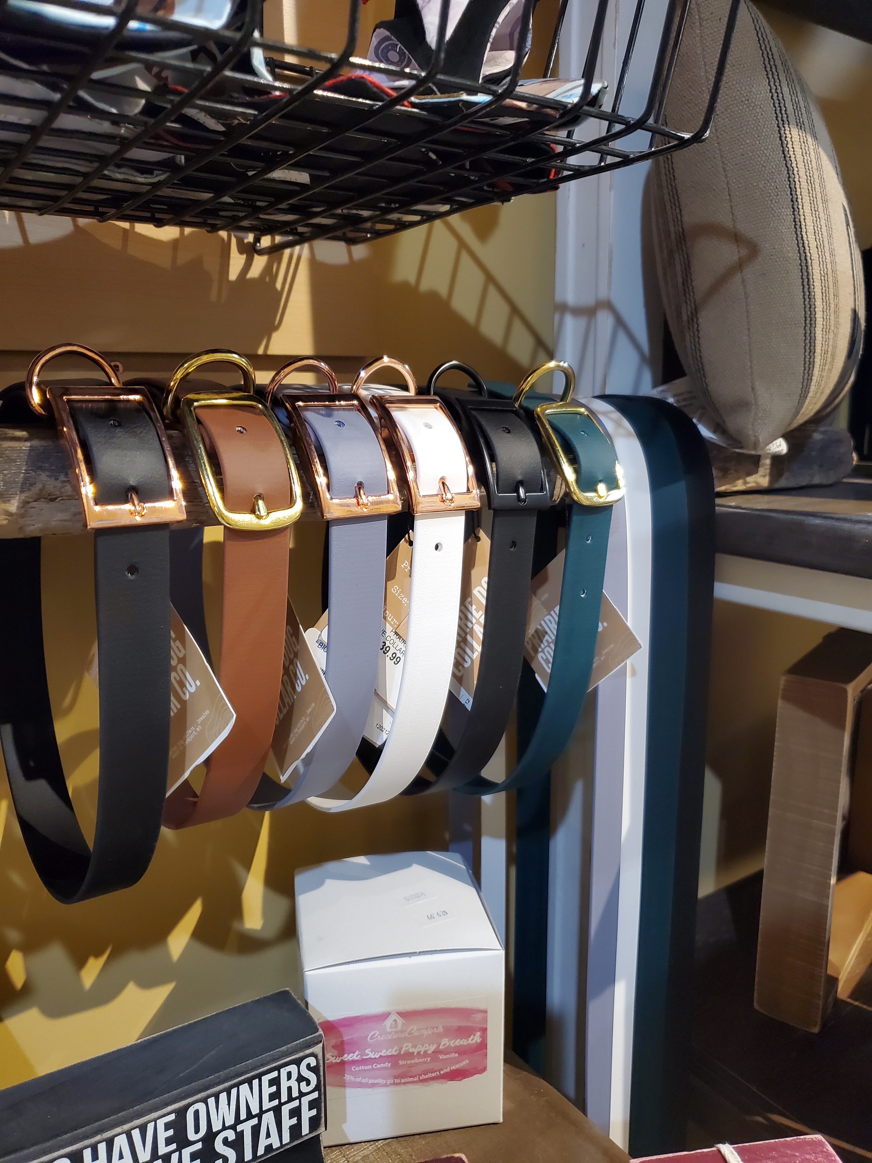 Prairie Dog Collar Co. Biothane Collar - Small