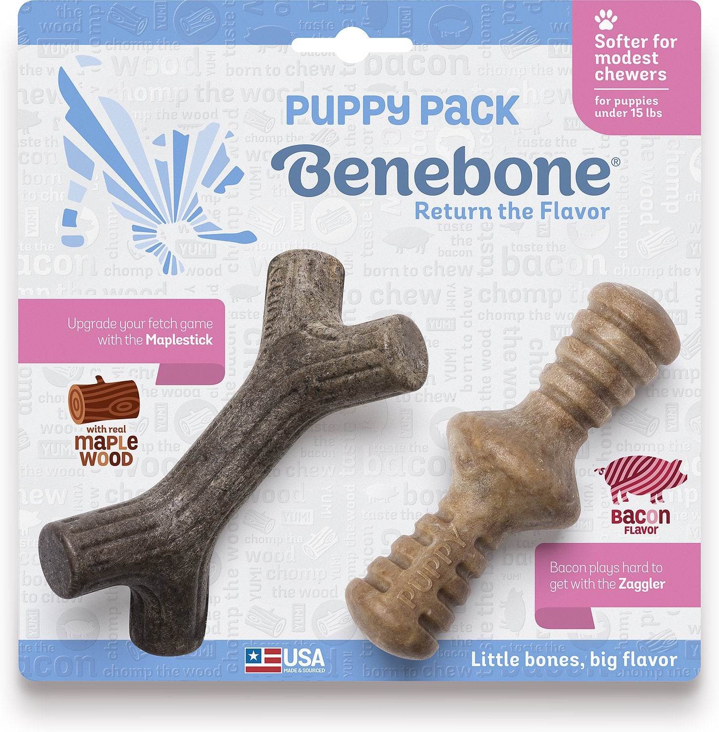 Benebone Puppy Pack