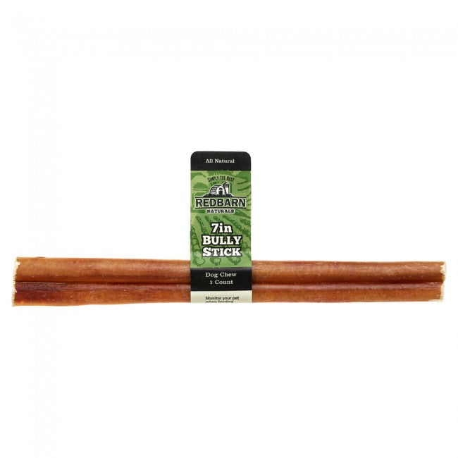 BULLY STICK 7" RED BARN