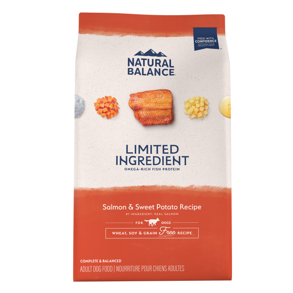 Natural Balance Dog - Salmon & Sweet Potato 24lb