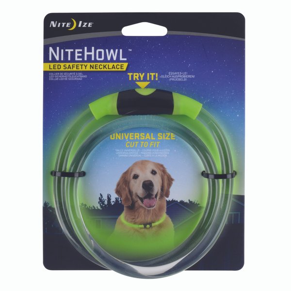 Night Howl LED Necklace Green