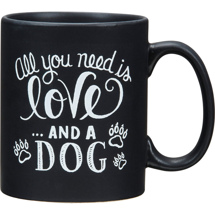 Mug - Love and a Dog