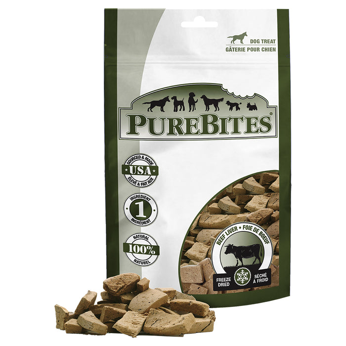 Pure Bites-Freeze Dried Beef Liver 250g