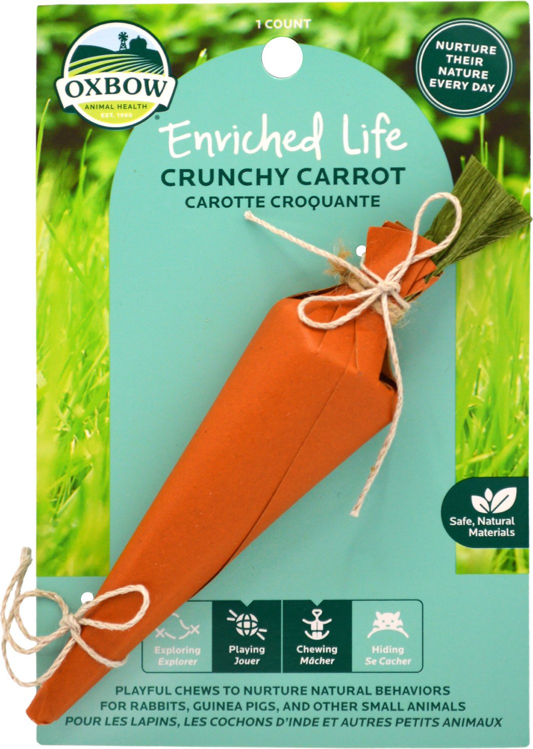 Oxbow Crunchy Carrot