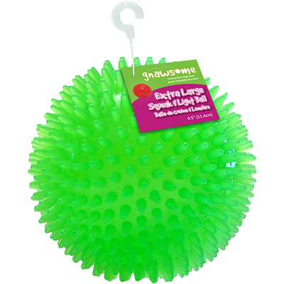 Gnawsome Ball Light 4.5" Royal pet