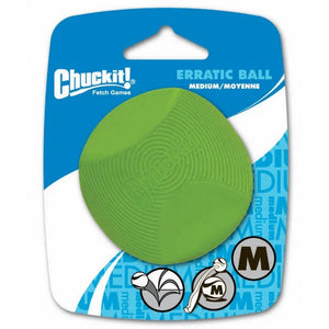 CHUCKIT Erratic Ball Medium