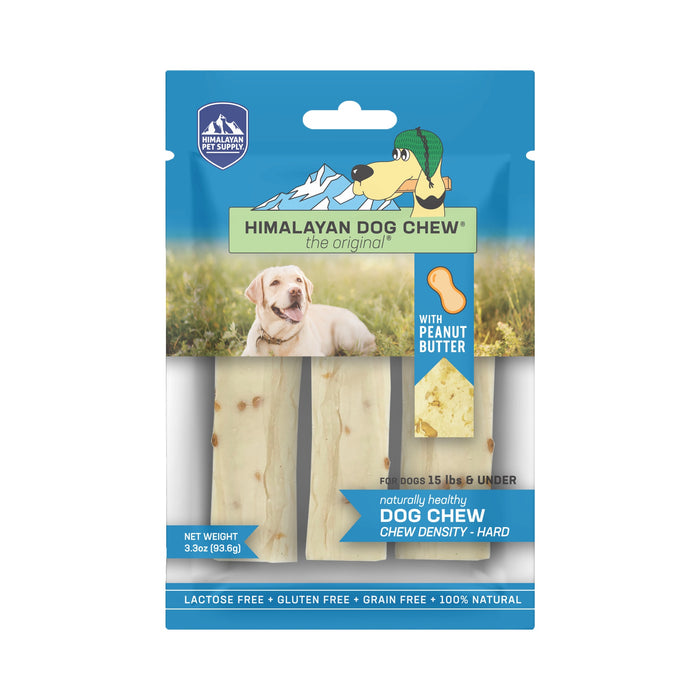 Himalayan peanut Butter Chew small 3 pack