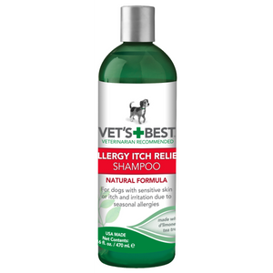VETS BEST ALLERGY RELIEF  SHAMPOO 160Z
