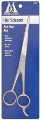 GROOMING STRAIGHT SCISSORS POINTY TIP 7.5" MILLER FORGE