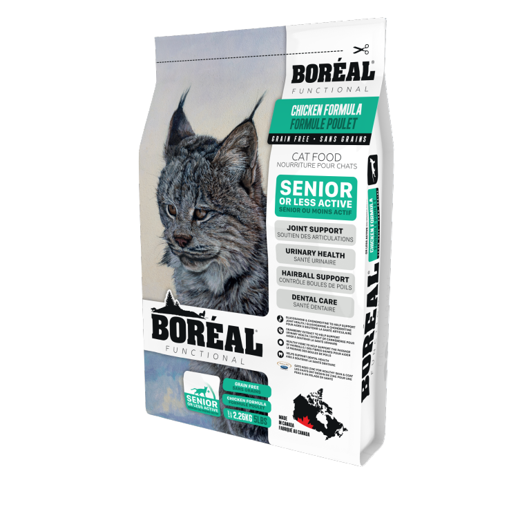 Boreal Grain Free Senior Chicken  2.26kg
