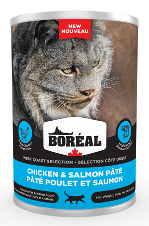 Boreal West Coast Cat Can 400g