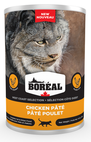 Boreal West Coast Cat Can 400g