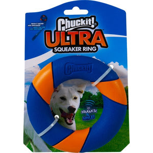 Chuck-it Squeaker Ring Ultra