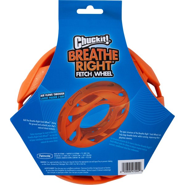 Chuck-it Breath Right Fetch Wheel