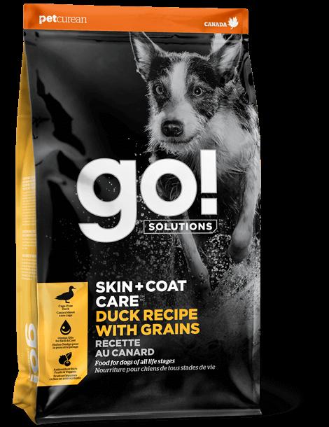 Go! Skin & Coat Duck w/Grains 22lb