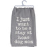 DISH TOWEL- STAY AT HOME DOG MOM