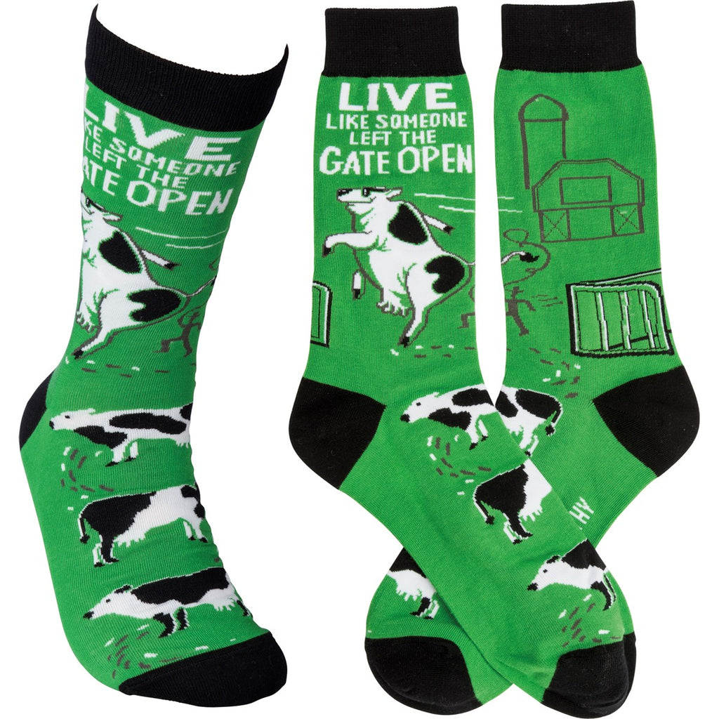 Socks - Live Like Gate Open