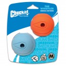 CHUCKIT Whistler Ball 2 PK MEDIUM