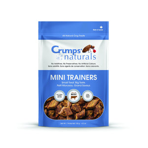 Crumps Mini Trainers Beef Moist 300g