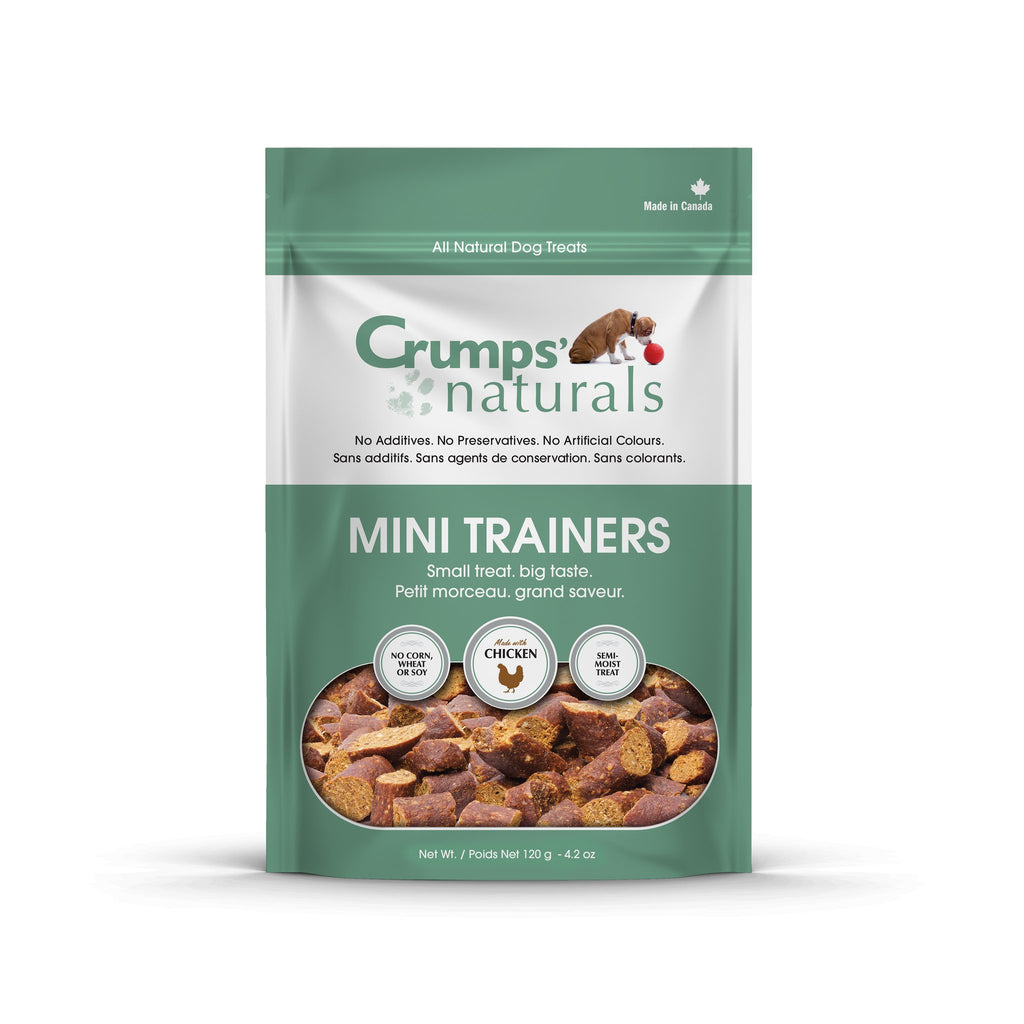Crumps Mini Trainers Chicken Moist 300g