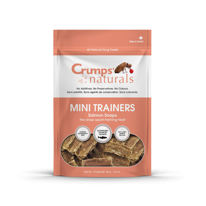 Crumps Mini Trainers Snap Salmon 4.2oz