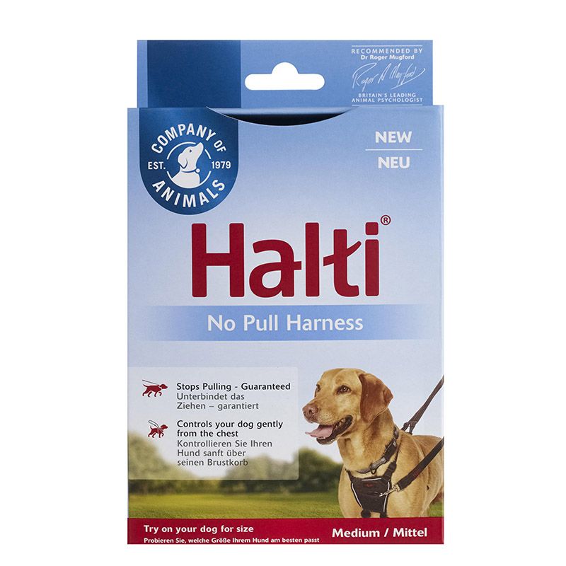 HALTI NO PULL HARNESS MEDIUM