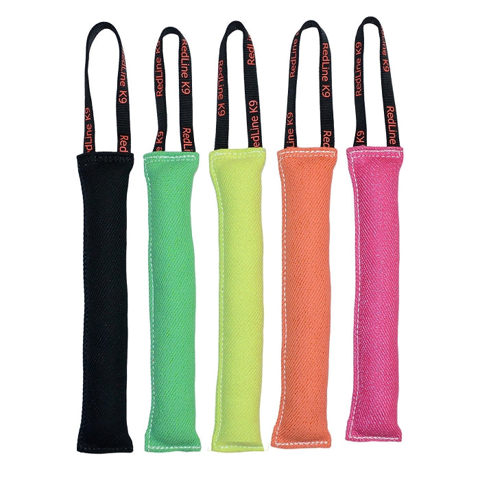 BITE SUIT TUG TOY 3" X 16"