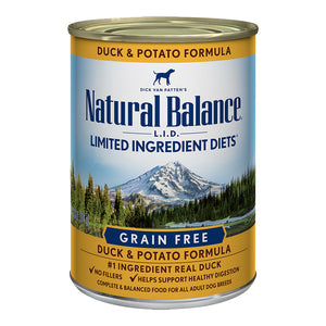 Natural Balance Duck & Sweet Potato Can 13oz
