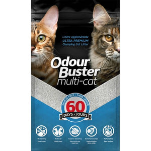 ECO SOLUTIONS ODOUR BUSTER MULTI CAT 12KG
