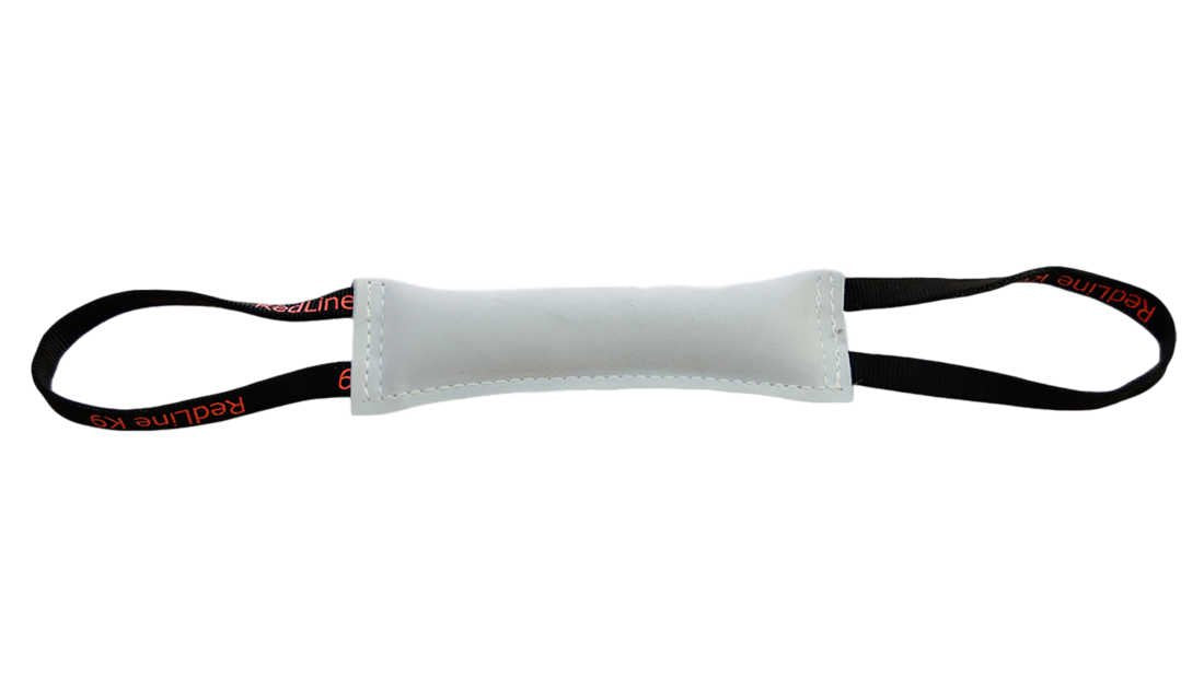 LEATHER TUG TOY 2 HNDL