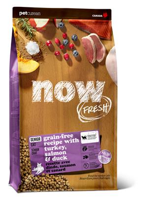 Now Fresh Senior Cat 3lb