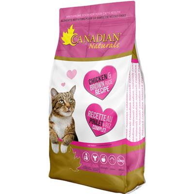 CANADIAN NATURAL CAT CHICKEN AND RICE 15LB
