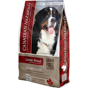 CANADIAN NATURAL DOG RED MEAT GRAIN FREE LARGE BREED 28LB