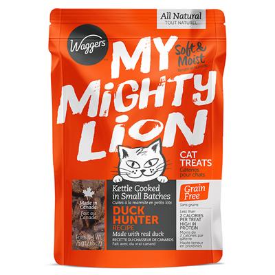 MIGHTY LION CAT TREATS 75G