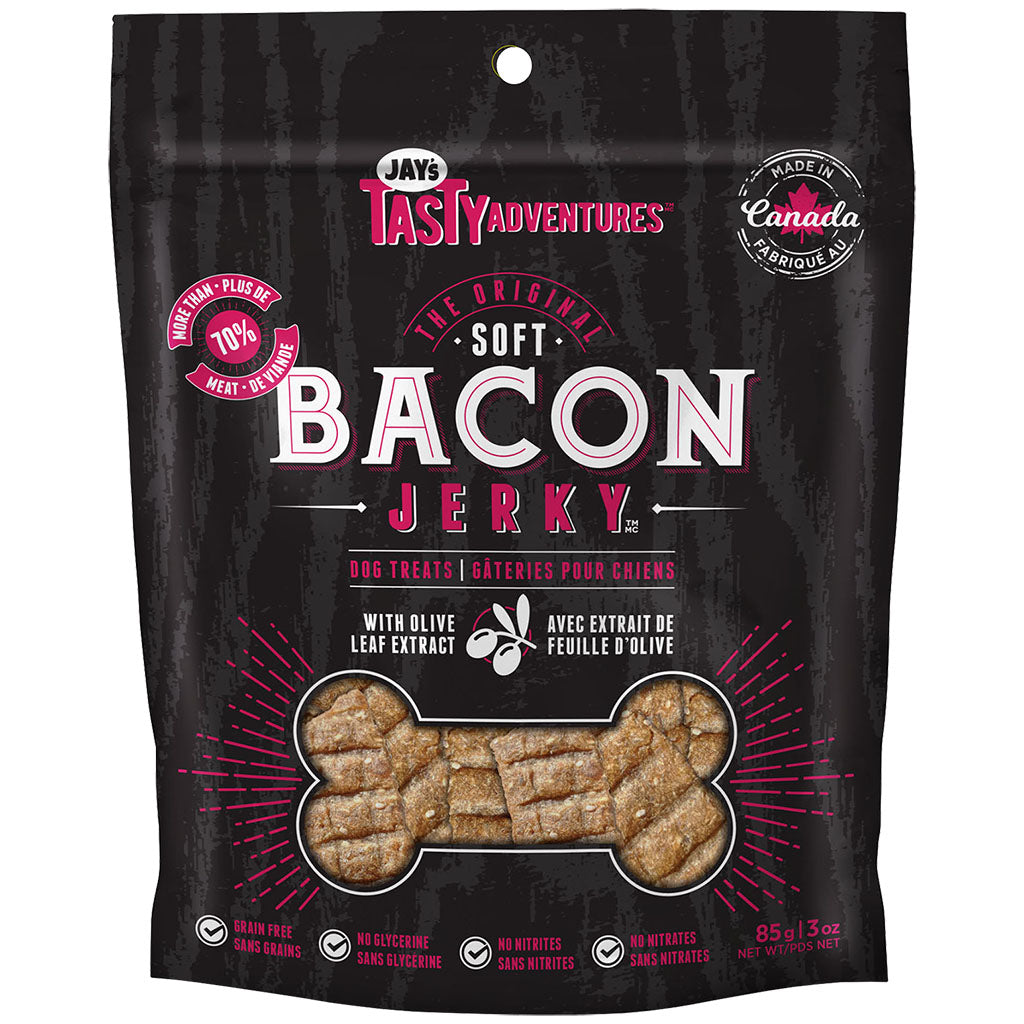 JAYS SOFT BACON JERKY 170G