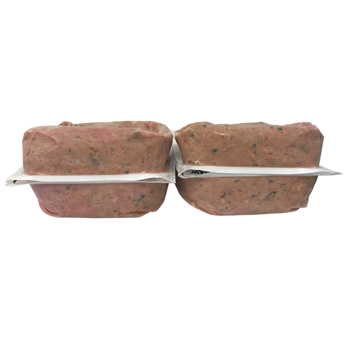 Turkey, Salmon, Lamb 4 x 1lb Big Country Raw
