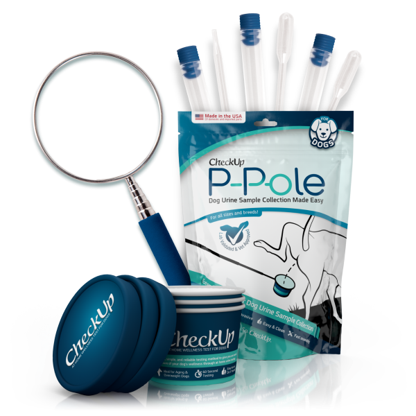P-Pole Dog Urine Collection Kit