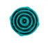 Slo-Feeder Dish  Mini - Teal