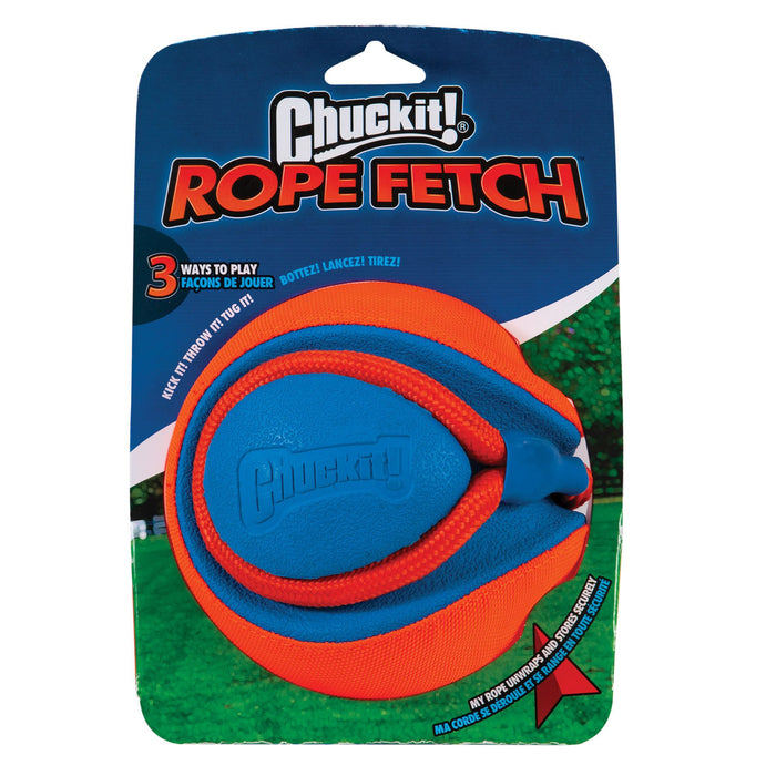 Chuck it Rope Fetch