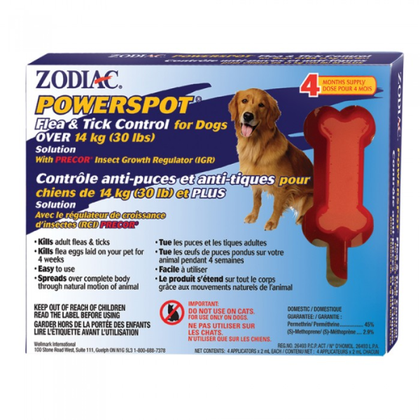 Zodiac Powerspot Over 30lb