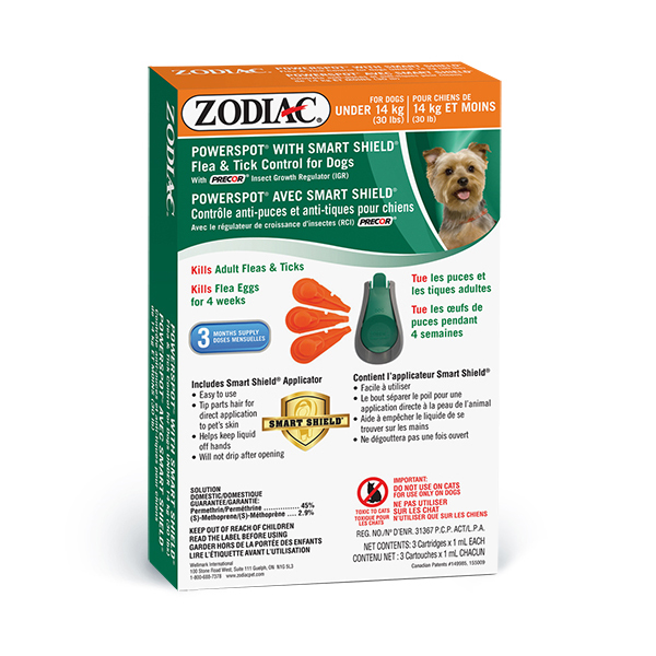 Zodiac Powerspot Drops 3mos